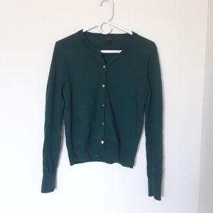 J. Crew Merino wool cardigan